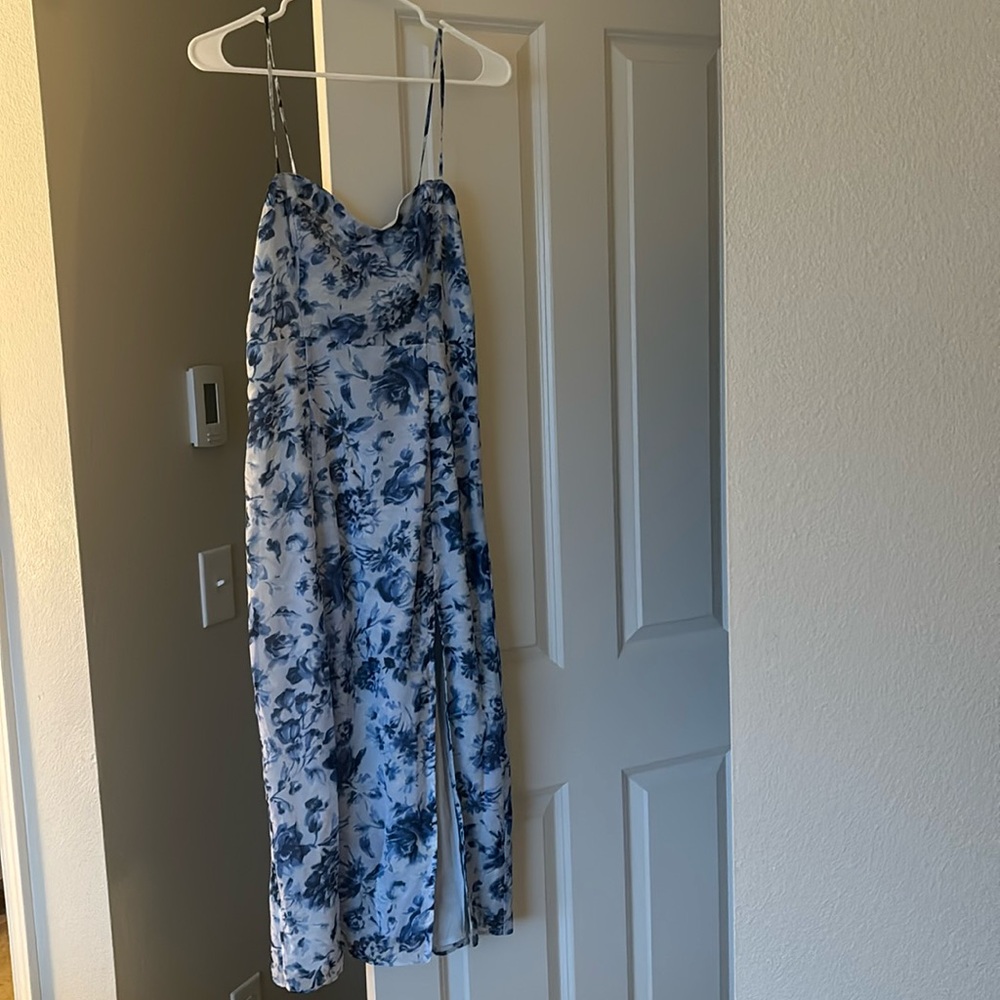 Abercrombie and Fitch midi dress with slit